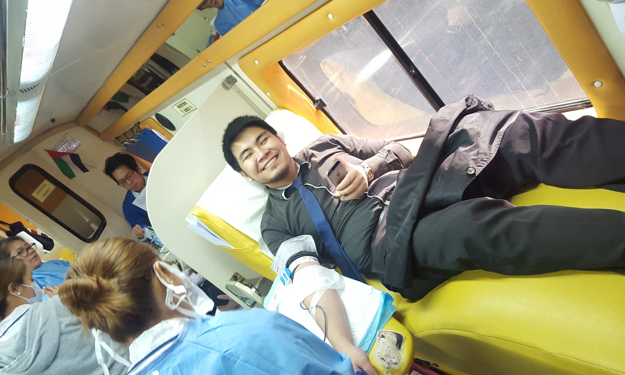 NGI - Blood Donation Camp