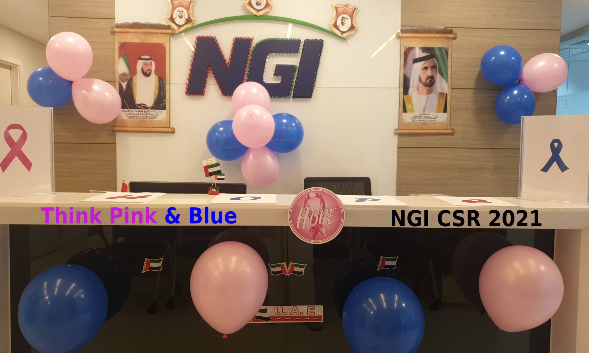 Think Pink & Blue - NGI