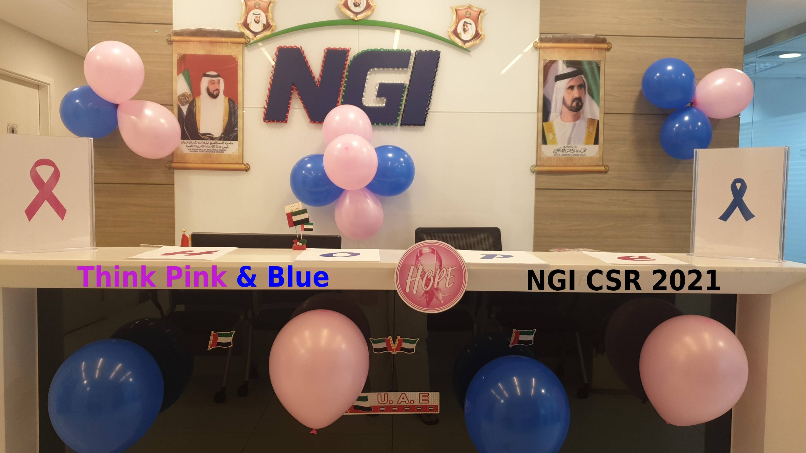 Think Pink & Blue - NGI